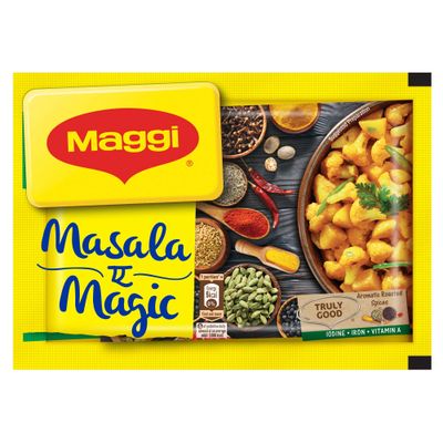Maggi Masala Magic 6.5 Gram Sachets - Pack of 48 - Vegetarian