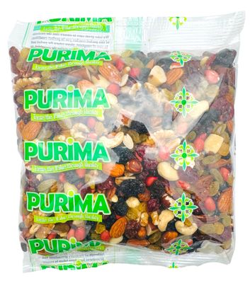 Mixed Nuts and Raisins 1kg - 13 LUXURY Nut & Raisin Mix Cashews Almonds Walnuts Brazils Peanuts Hazels Unsalted Fruit Assorted Blend Selection Raw Natural Healthy Snacks Large Bulk for Eating Gift