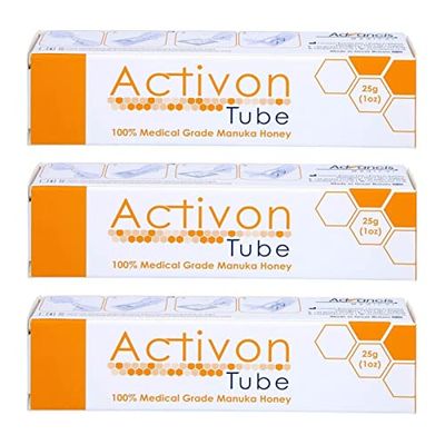 Activon Medical Grade Manuka Honey 25g (Pack of 3) by Activon