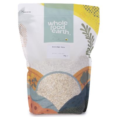 Whole Food Earth Porridge Oats 2 kg