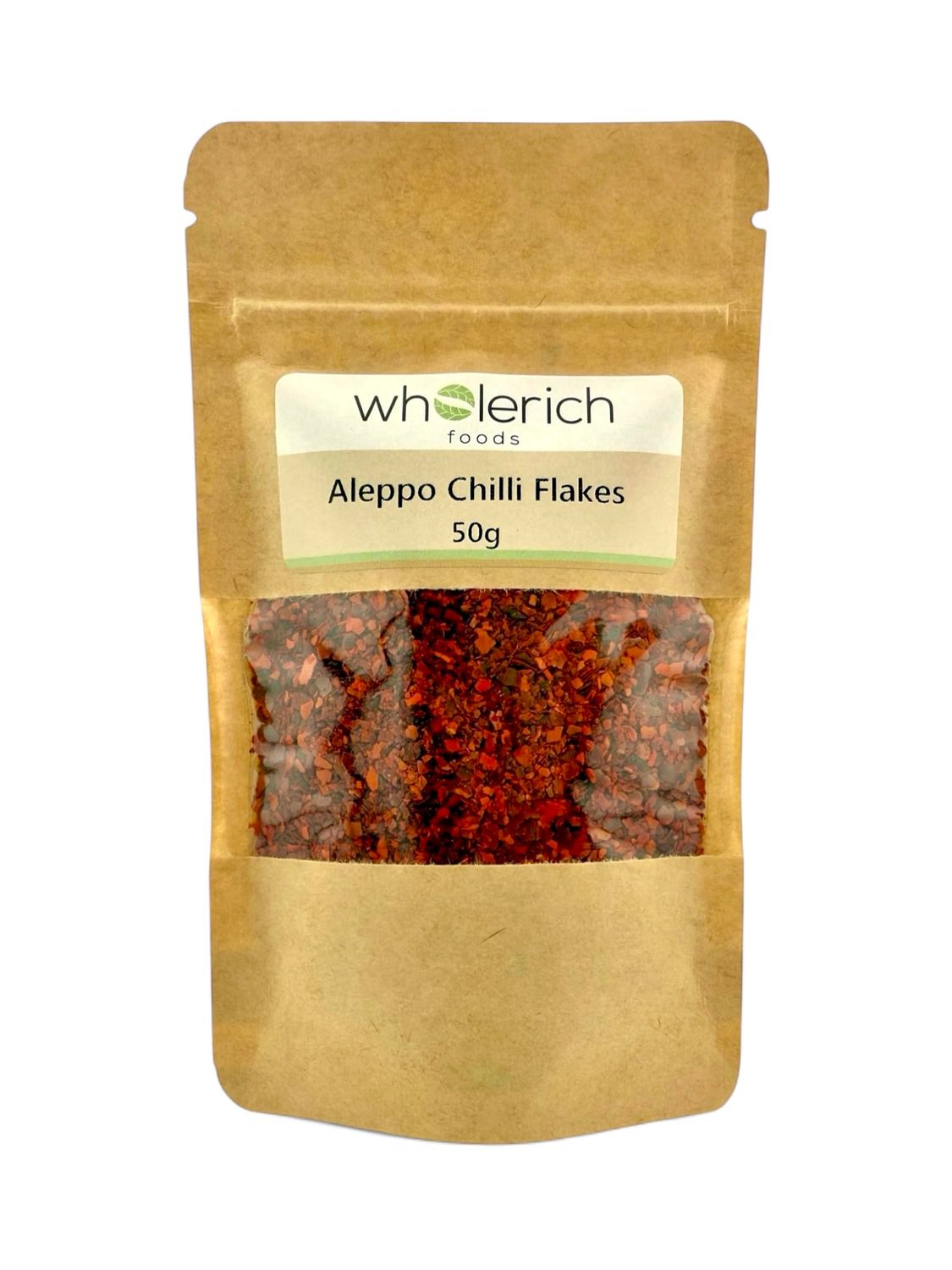 Aleppo Chilli Flakes, Authentic Turkish Pul Biber (from Turkey) 50g - Wholerich Foods