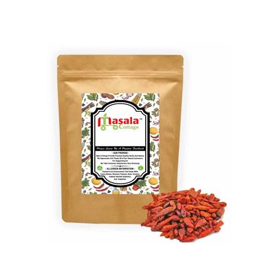 Birds Eye Chillies Chilli Whole Dried (Malawi) Premium Quality by Masala Cottage® 50g-950g (50, Grams)