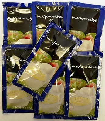 50 x Lichfields Mayonnaise - 10g Individual Sachets