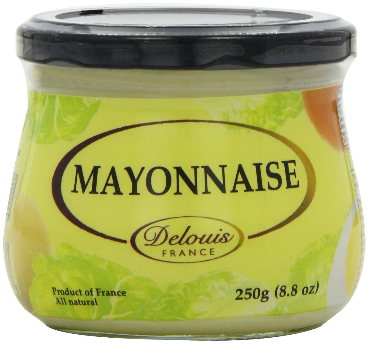 Delouis Mayonnaise 250 g (Pack of 3)