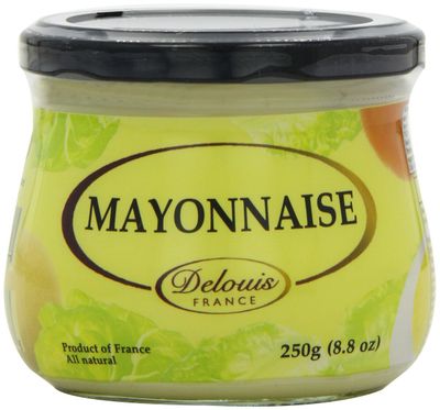 Delouis Mayonnaise 250 g (Pack of 3)
