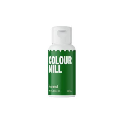 Colour Mill Oil Blend Food Colouring Forest: Next Generation Oil Based Food Colours - 20 ml