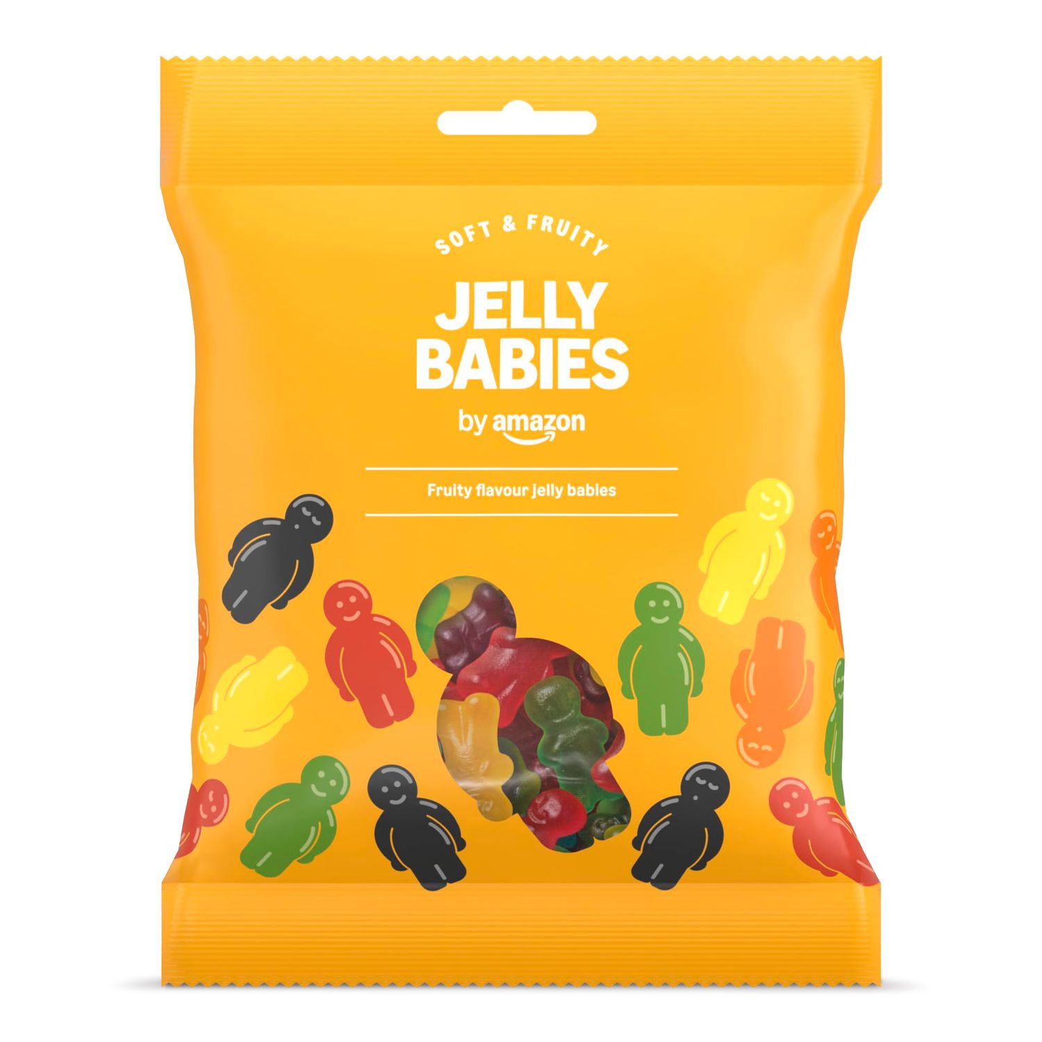 by Amazon Jelly Babies, 250g