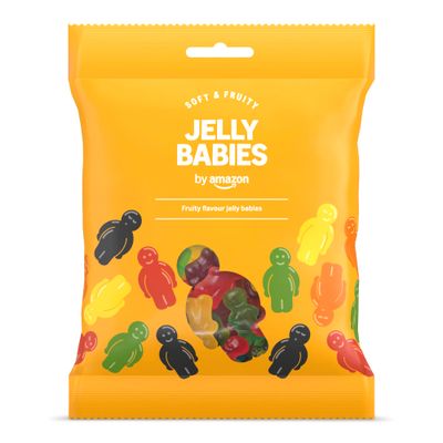 by Amazon Jelly Babies, 250g