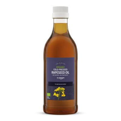 by Amazon Our Selection Organic Cold Pressed Rapeseed Oil, 1L