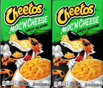 Cheetos Mac'n Cheese - Cheesy Jalapeno Flavor (Pack of 2)