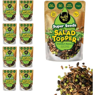 Good 4U Super Seed Salad Topper 8 Pack (150g, 8 Pack, Super Seed)