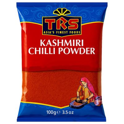 Kashmiri Chilli Powder - 100g Bag - TRS Brand
