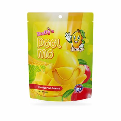 Daffy's Peel Me - Halal Peel Gummy Candy peeling sweets real fruit juice, 65g