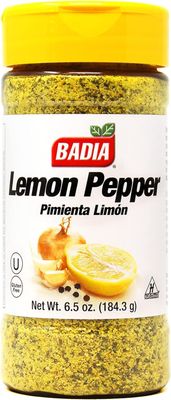 Badia Lemon Pepper Seasoning 184.3g (1)
