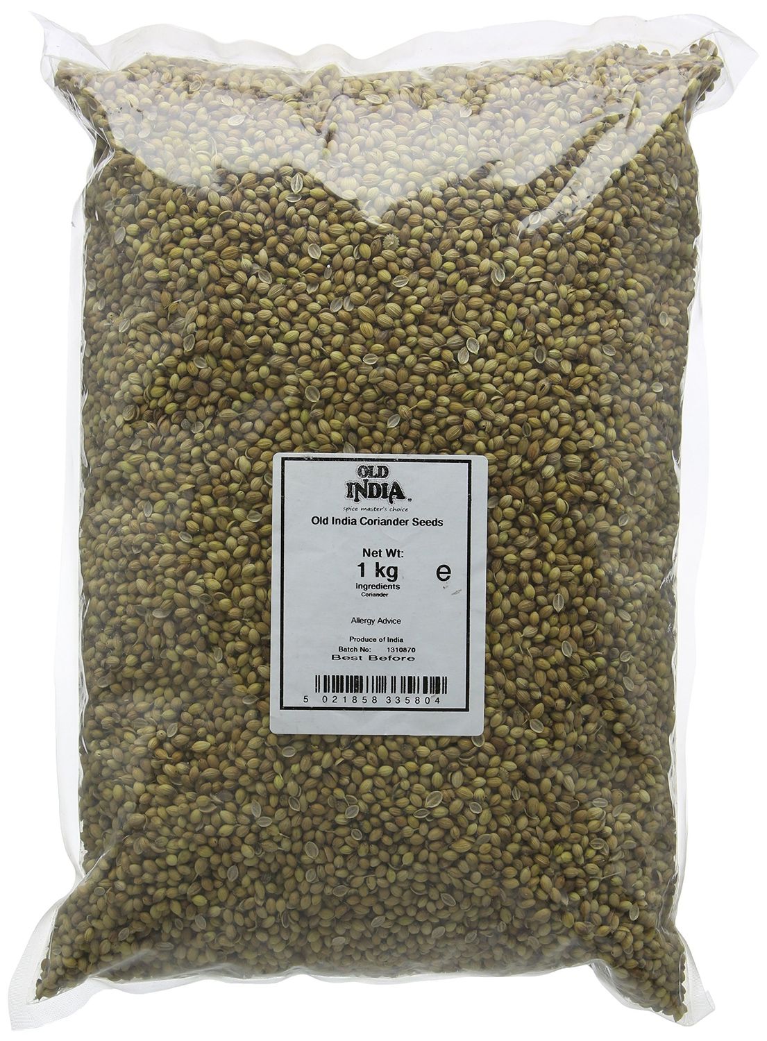 Old India Coriander Seeds 1 Kg