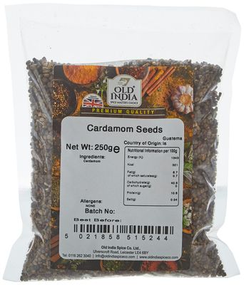 Old India Cardamom Seeds 250 g