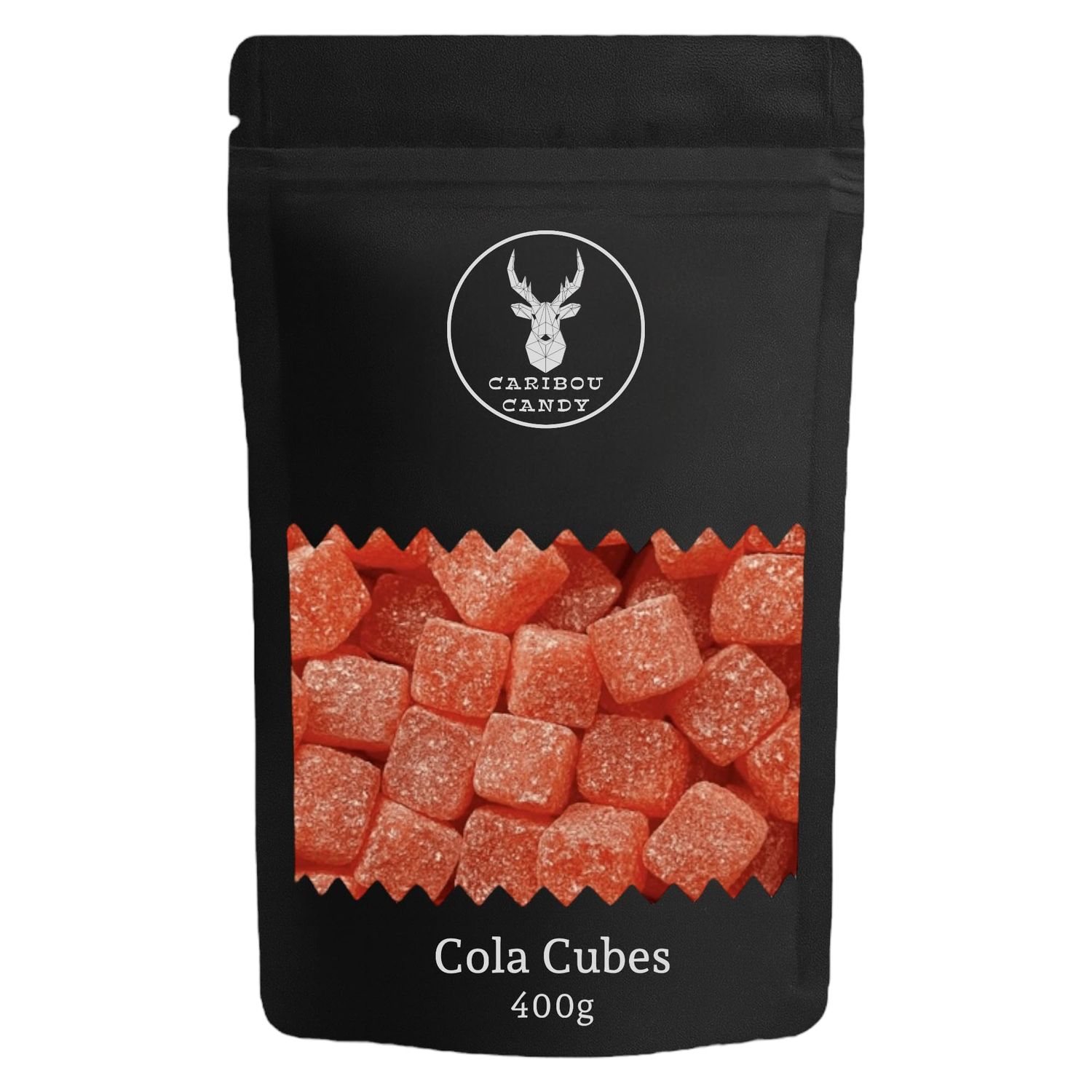 Cola Cubes 400g Pick n Mix Sweets - Retro Cola Flavoured Hard Boiled Cubes - Sweet Shop Favourite for Sharing &amp; Film Nights