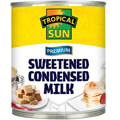 Tropical Sun Condensed Milk 397g (Pack of 12)