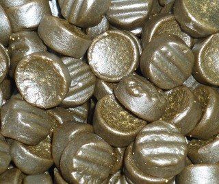 Lions Liquorice Poor Bens 500 gram Bag (1/2 Kilo)