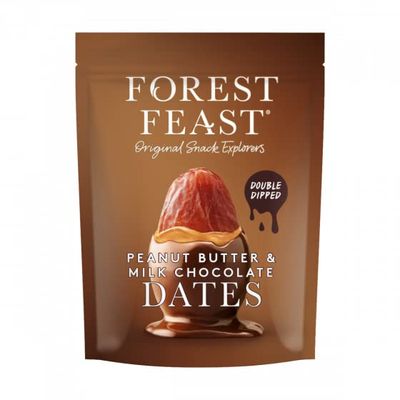Forest Feast Peanut Butter Dates - 1 Pack