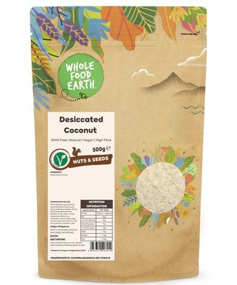 Desiccated Coconut 500g
