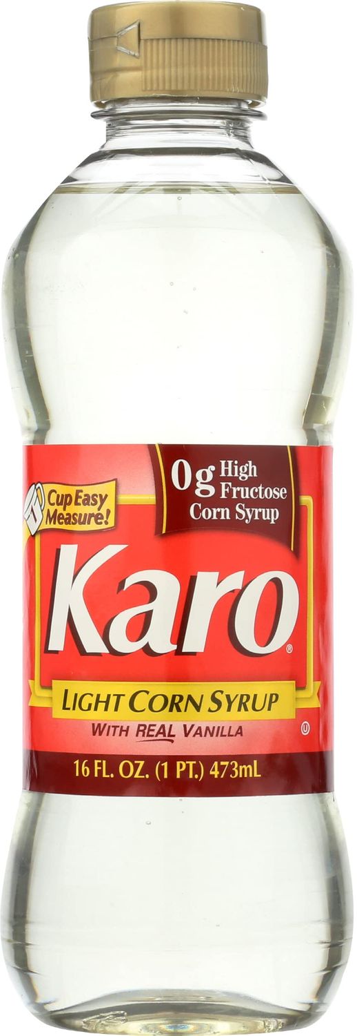 KARO Light Corn Syrup - Vanilla Flavoured - Gluten Free - High Fructose Corn Syrup Free - Ideal for Baking, 473 millimetre (Pack of 1)
