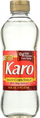 KARO Light Corn Syrup - Vanilla Flavoured - Gluten Free - High Fructose Corn Syrup Free - Ideal for Baking, 473 millimetre (Pack of 1)