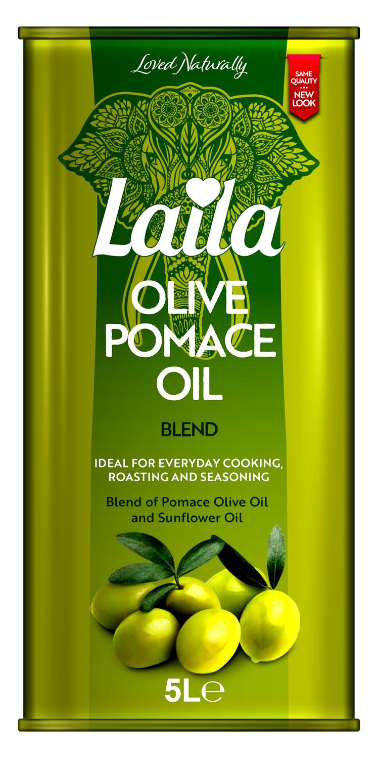 Laila Pomace Olive Oil Blend 5L