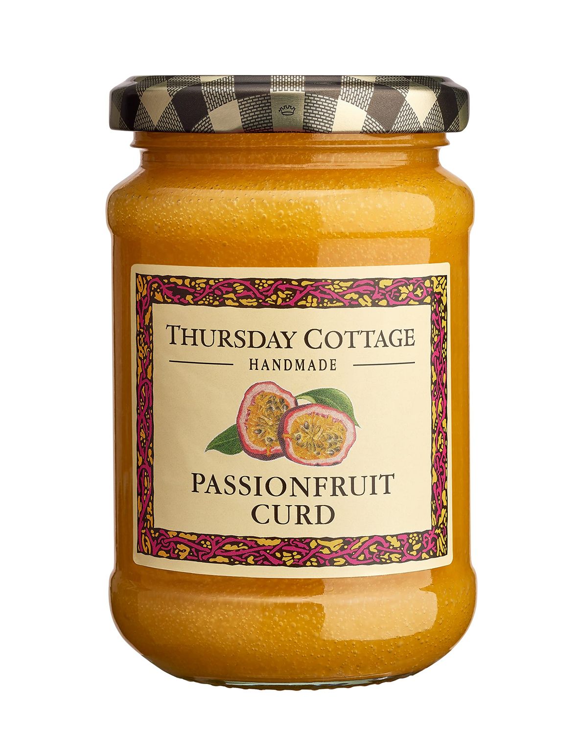 Thursday Cottage - Passionfruit Curd 310g