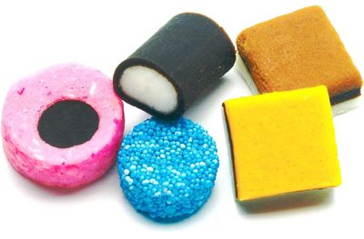 Liquorice Allsorts 500g Bag