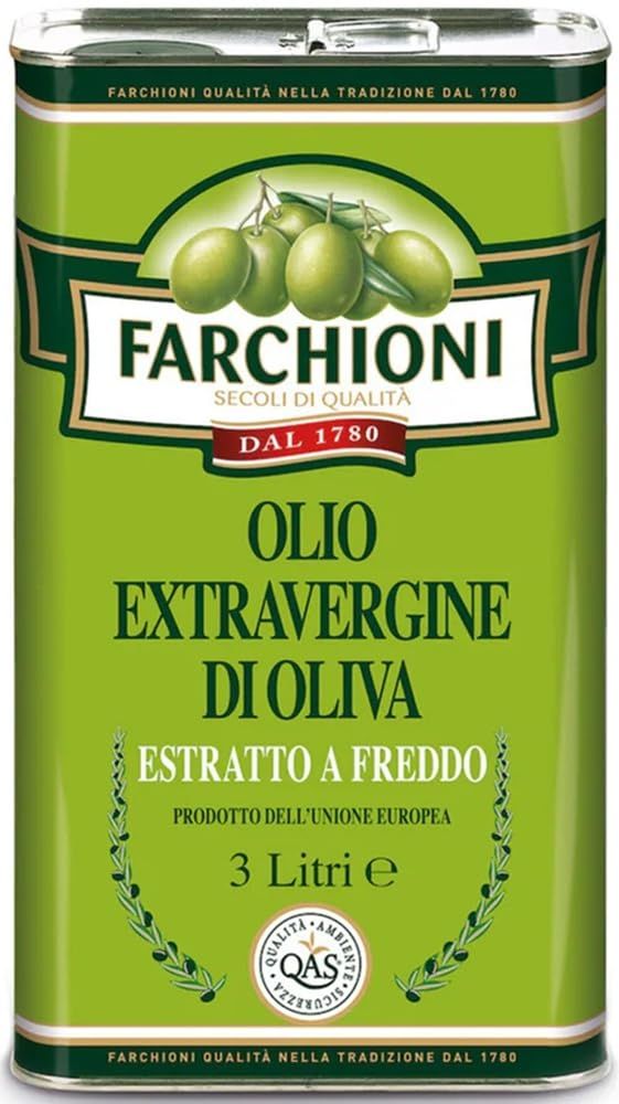 Farchioni - Extra Virgin Italian Olive Oil Tin Can (3 Litre)