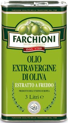 Farchioni - Extra Virgin Italian Olive Oil Tin Can (3 Litre)