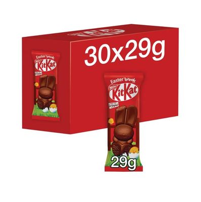 Kit Kat Bunny Milk Chocolate Easter Figure 30x29g