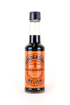 Henderson's Strong &amp; Northern Relish 142ml