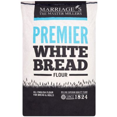 Marriages Premier White Bread Flour 16 kg