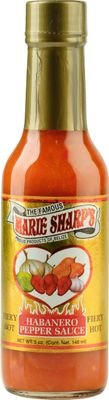 Marie Sharp's Fiery Hot Habanero Pepper Sauce, 5 Ounce by Marie Sharp's