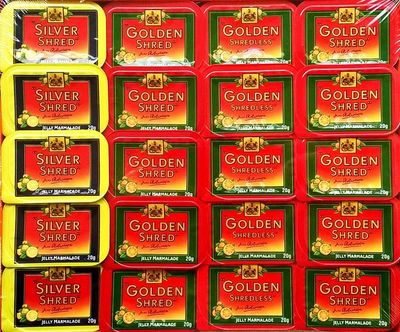 Robertson's Assorted Marmalade Portions - 20 x 20gm