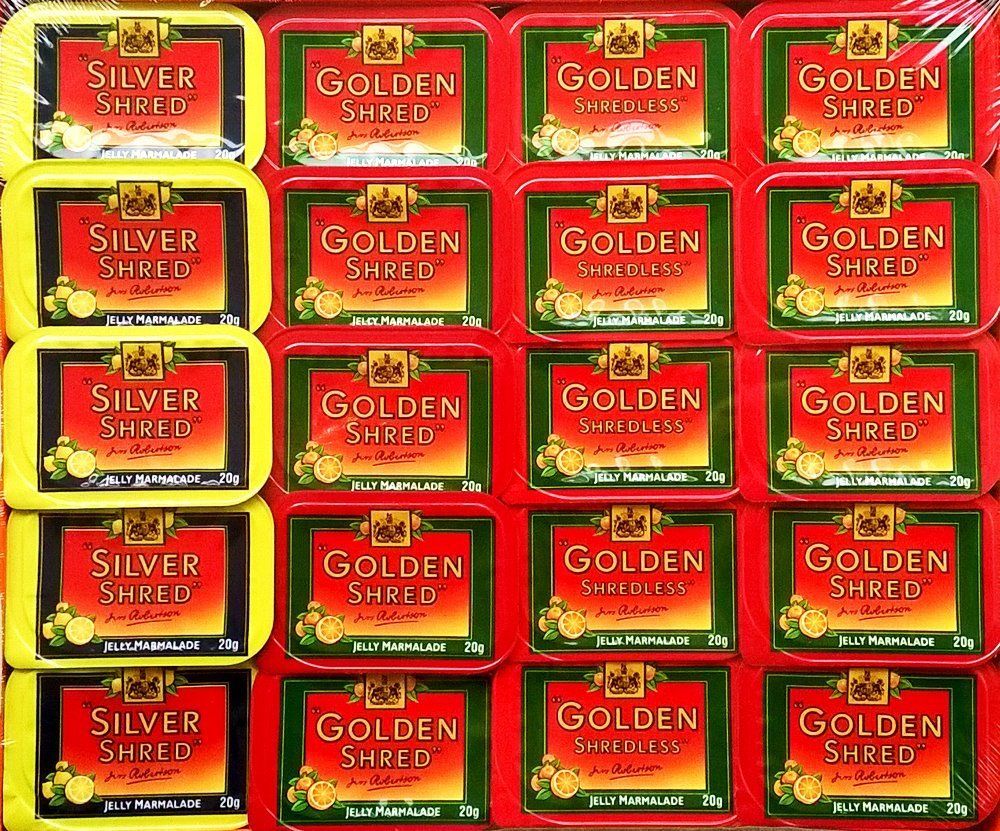 Robertson's Assorted Marmalade Portions - 20 x 20gm