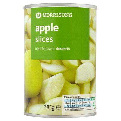 Morrisons Apple Slices, 385g