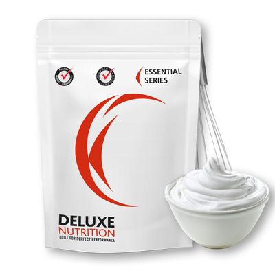 Deluxe Premium Egg White Powder 100g - 100% Pure Pasteurised Egg Whites, No Additives, High Protein & Fat Free - Ideal for Meringues, Macarons, Pavlovas, Royal Icing & Baking