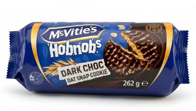 McVitie's Hobnobs Dark Chocolate Biscuits, 262 g (Pack of 1)