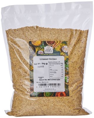 Old India Linseed Golden 2kg
