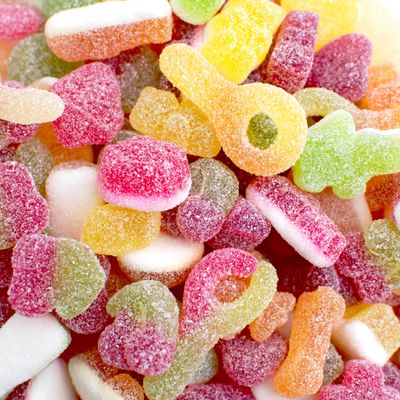 Pick and Mix Sweets - Fizzy Sour Sweet Mix - 500 Gram Bulk Bag - 500g - Assorted Sweets for Parties, Gifts, and Sharing.