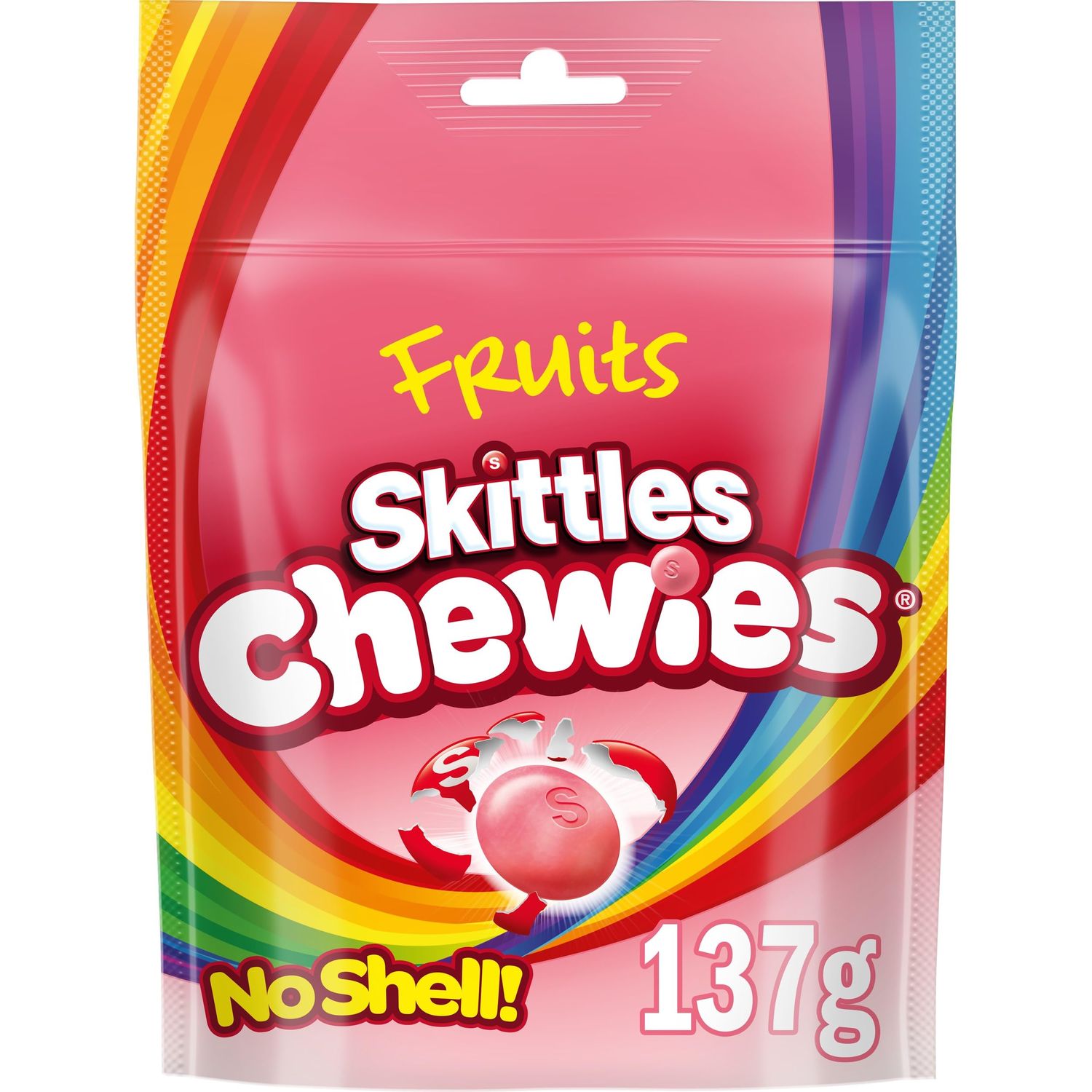 Skittles Chewies Fruits Sweets Pouch Bag 137g