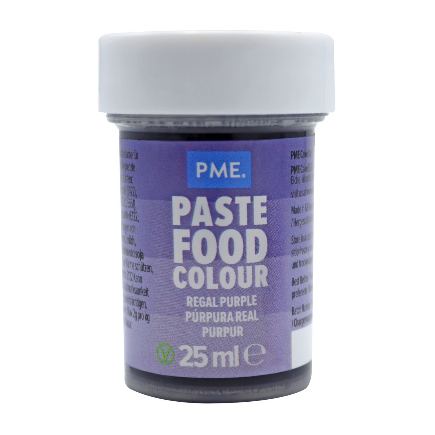 PME Paste Colour Regal Purple 25 g