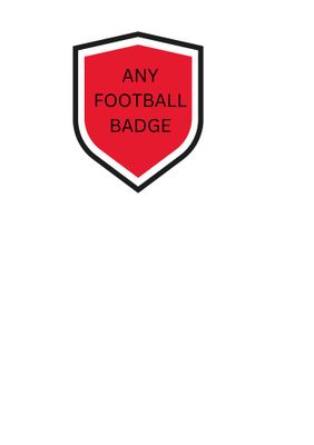 Edible ANY FOOTBALL TEAM badge cake Toppers Cake decorations 3"/4"/5" NOT-PRECUT premium icing paper - /Scottish/English- United/City/Athletic/town (A-rseenal, 3, Inches)