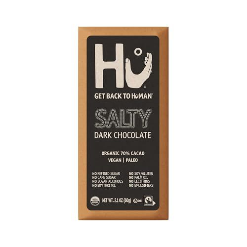 Hu Salty Dark Chocolate Bar 2.1OZ