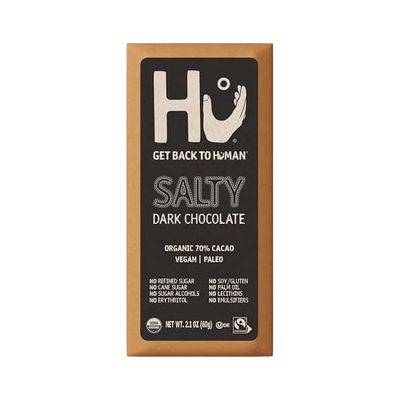 Hu Salty Dark Chocolate Bar 2.1OZ