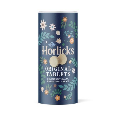 Horlicks Original Tablets - Deliciously Malty, Irresistibly Chewy - Retro Sweets Box (Pack of 3 (60 Tablets))