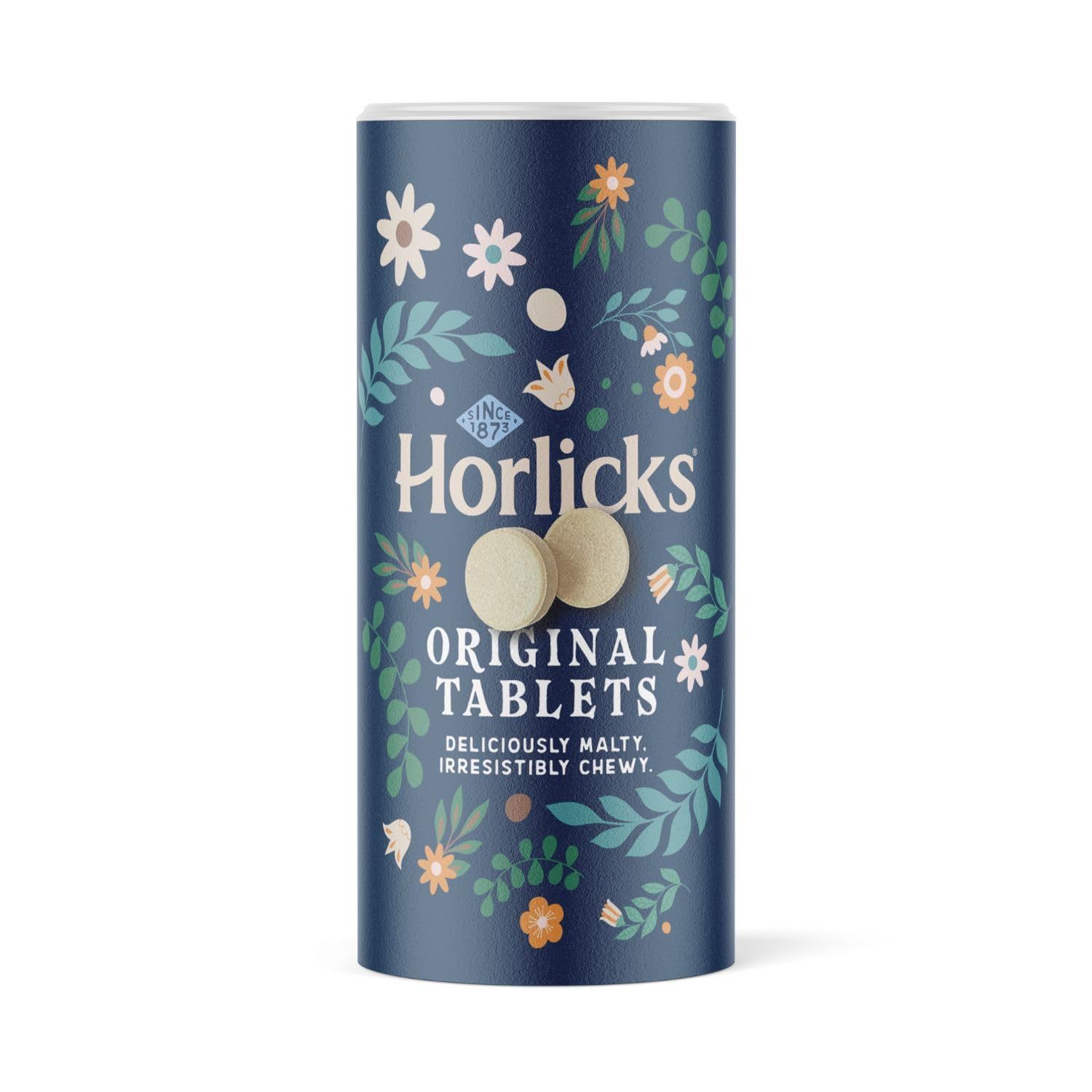 Horlicks Original Tablets - Deliciously Malty, Irresistibly Chewy - Retro Sweets Box (Pack of 3 (60 Tablets))